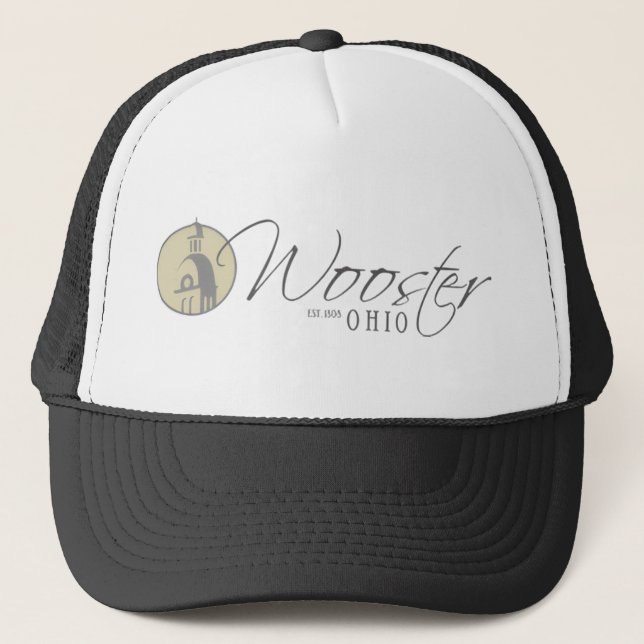 Wooster Ohio Truckerkappe (Vorderseite)