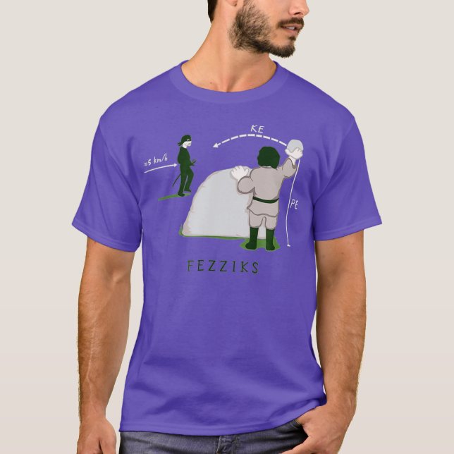 Woot Brute Squad Wissenschaft T-Shirt (Vorderseite)