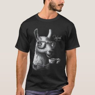 Woot Das Fancy Lama T-Shirt