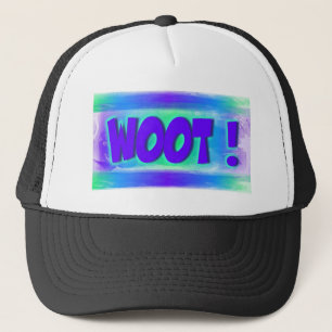 Woot Hut Truckerkappe