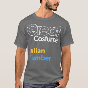 Woot Italienischer Klempner T-Shirt