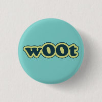 wOOt Lolcat sprechen Flair Pinback Knopf