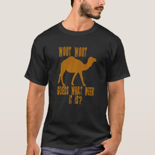 Woot Woot raten, was Woche es ist T-Shirt