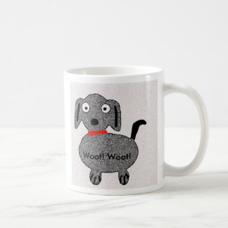 Woot! Woot! Welpen-Tasse Kaffeetasse