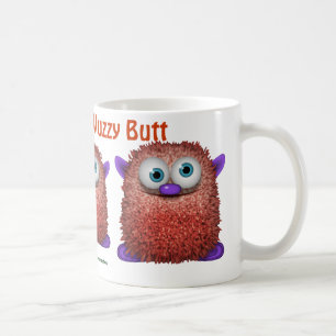 Woozle die knuddelige Wuzzy-Hintern Drinking Tasse