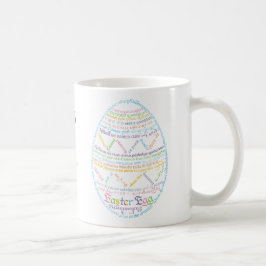Wor(l)d Ostereier-Tasse Tasse