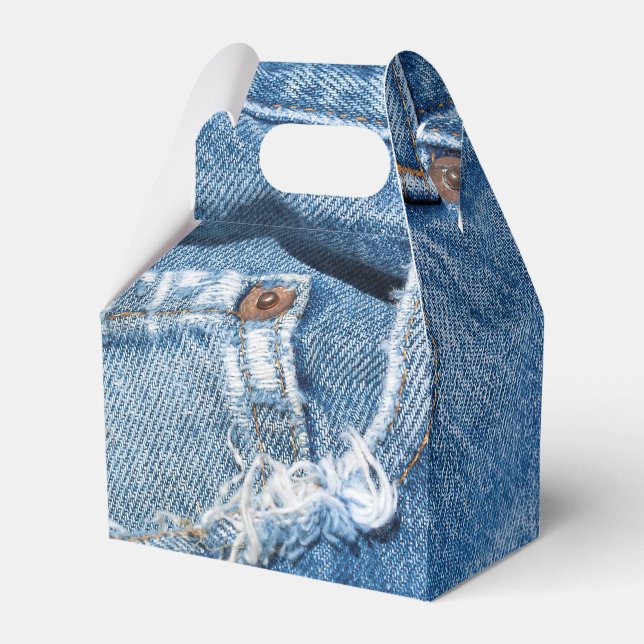 Woran Jeans Fvor Box Geschenkschachtel (Vorderseite)
