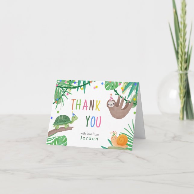 Worauf warten Sie dank Ihrer Karte? Dankeskarte (Vorderseite)