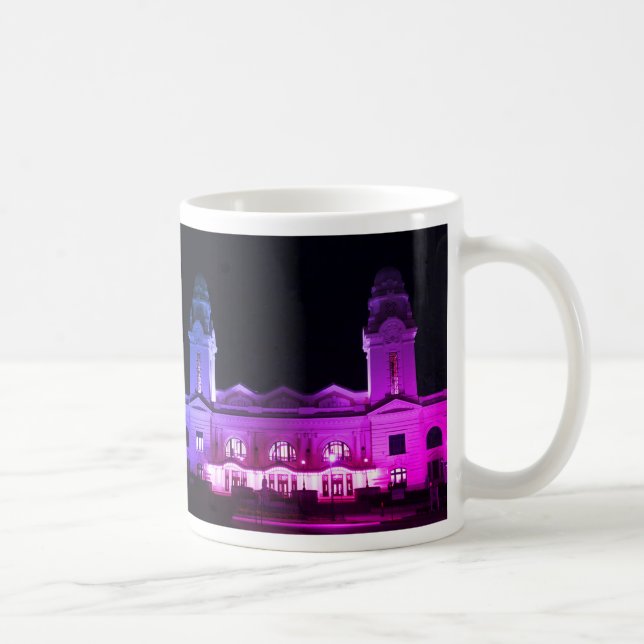 Worcester, Bahnhof MA Beaux Arts Kaffeetasse (Rechts)