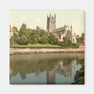 Worcester Cathedral, Worcestershire, England Magnet