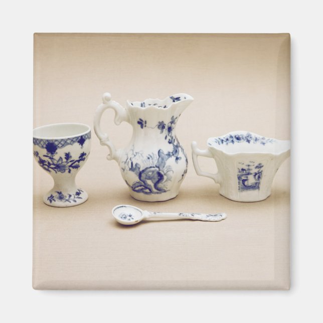 Worcester-Creme Magnet (Vorne)