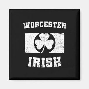 Worcester Irish Design St. Patrick's Day Parade Wo Magnet