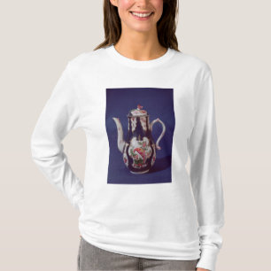 Worcester-Kaffeetopf, verziert mit Vögeln T-Shirt