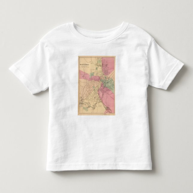 Worcester Kleinkind T-shirt (Vorderseite)