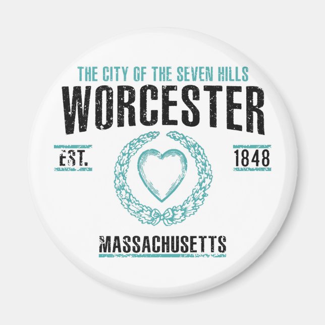 Worcester Magnet (Vorne)