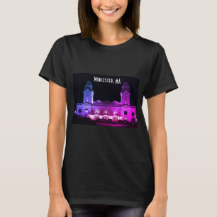 Worcester, MASS - Historische Architektur T-Shirt