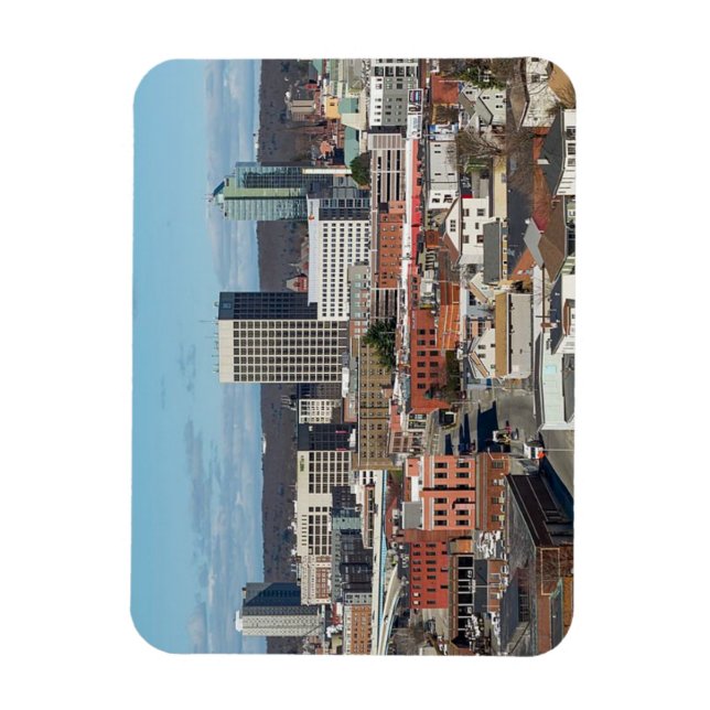 WORCESTER MASSACHUSETTS Magnet (Vertikal)