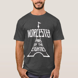 Worcester Paris der 80er T-Shirt