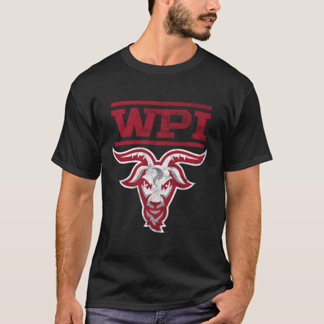Worcester Polytechnic Institute Engineers Large T-Shirt (Vorderseite)