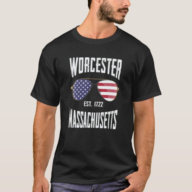 Worcester T-Shirt (Vorderseite)