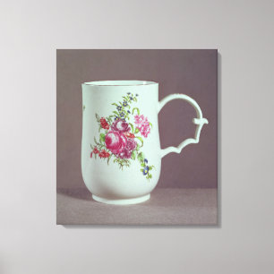 Worcester-Tasse, Grainger und Company, c.1840 Leinwanddruck