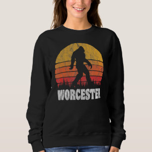 Worcester Vintage Achtziger Jahre Bigoot Retro Son Sweatshirt