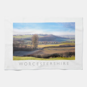 Worcestershire Geschirrtuch