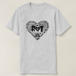 Word Art Atemtherapie T-Shirt