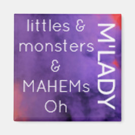 Word-Bild über Lady Gaga Magnet