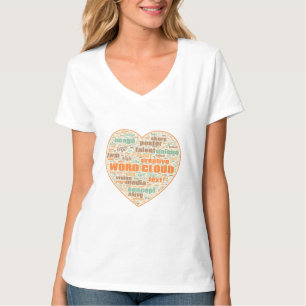 Word Cloud T - Shirt
