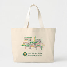 Word Cloud Tote Bag