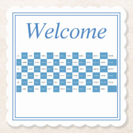 Word Game Cheat Sheet Wörter mit Vokalen Untersetzer