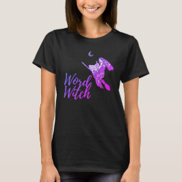 Word Hexenmeister - Design 3 (Rockin' Lila!) T-Shirt