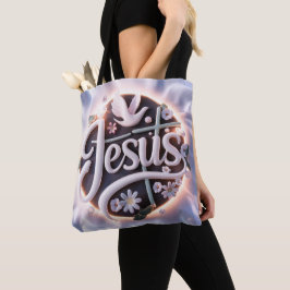 Word Jesus Totbeutel christlich