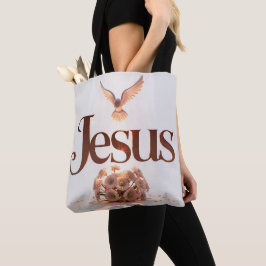 Word Jesus Totbeutel christlich