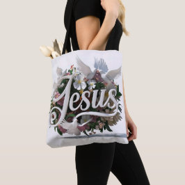 Word Jesus Totbeutel christlich
