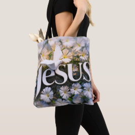 Word Jesus Totbeutel christlich