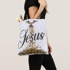 Word Jesus Totbeutel christlich