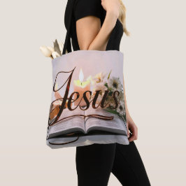 Word Jesus Totbeutel christlich