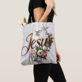 Word Jesus Totbeutel christlich