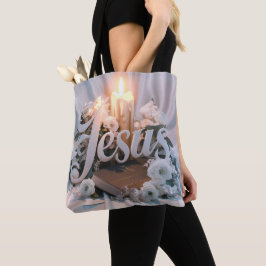 Word Jesus Totbeutel christlich