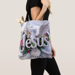 Word Jesus Totbeutel christlich