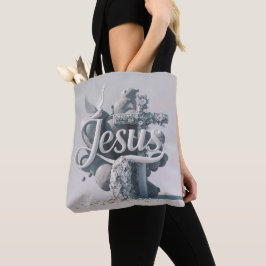 Word Jesus Totbeutel christlich
