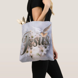 Word Jesus Totbeutel christlich