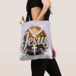 Word Jesus Totbeutel christlich