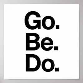 Word, Motivierend, Retro Poster