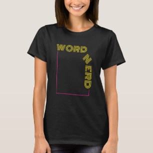 Word Nerd Abibliophobie Buch Nerd World Book Day N T-Shirt