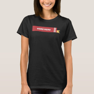 Word Nerd Abibliophobie Buch Nerd World Book Day N T-Shirt