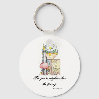 Word Nerd Schlüsselanhänger