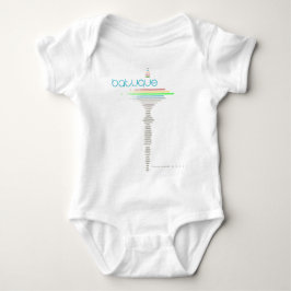 Word-Shirt - Batuque Baby Strampler